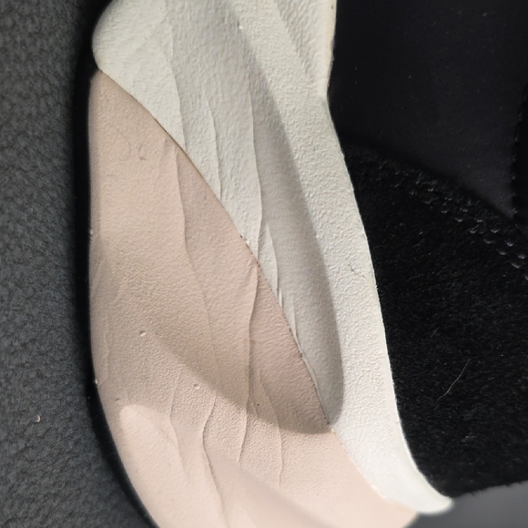 Tory Burch Black and Cream Athletic Shoes - Picture 7 of 9